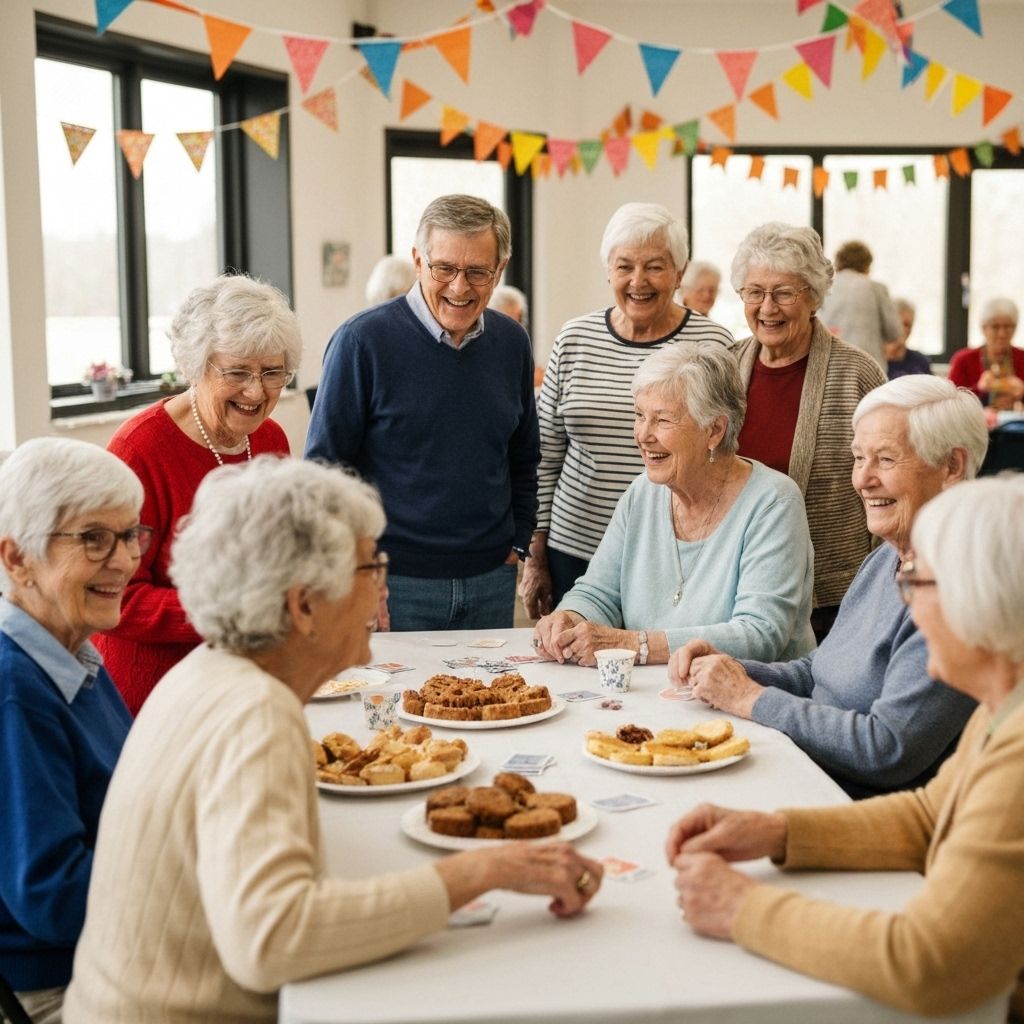 Assistance with Social & Community Participation