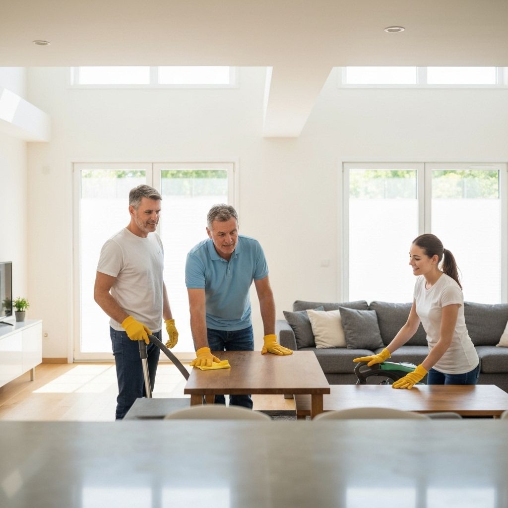 Professional cleaning service